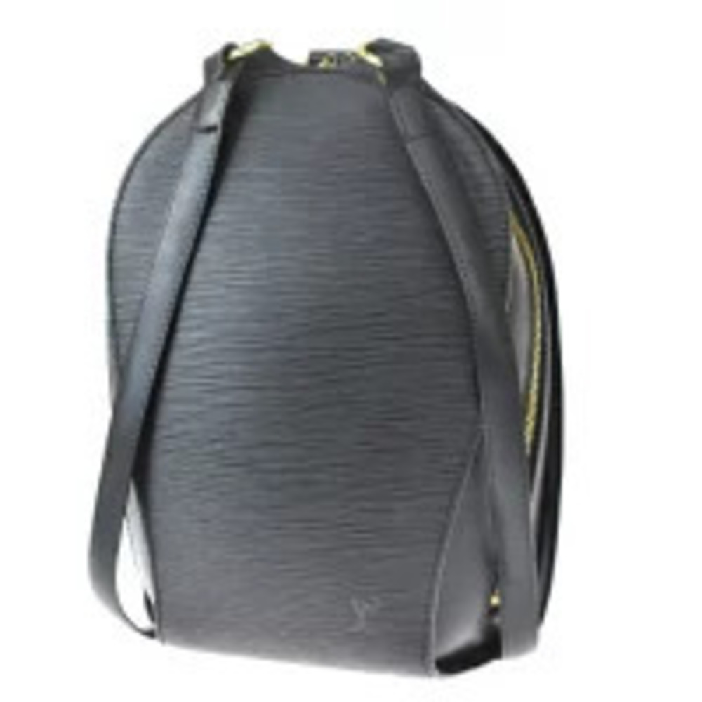 Louis Vuitton Mabillon Backpack Epi Leather Black